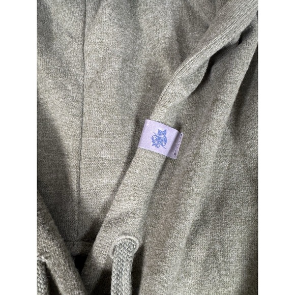 Stone Rose Garmet Washed Hoodie Green‎ Men's M Reflective Very Soft ** Aglet* - Picture 3 of 12